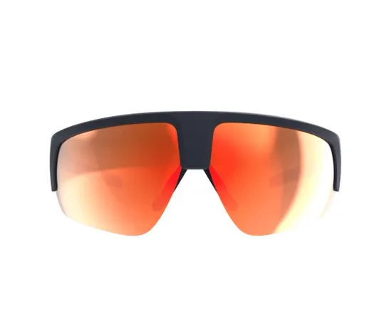 Lunettes Unisexe COMET Noir/MLC Orange Rouge