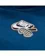 Ensemble de survetement Bébé NKN PO JOGGER FLEECE SET Bleu