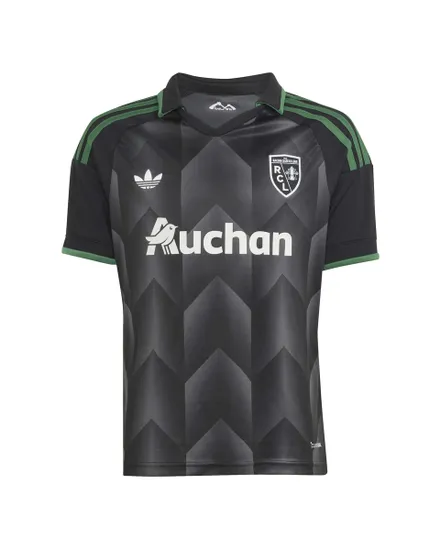 Maillot de football Enfant RCL A JSY Y Noir