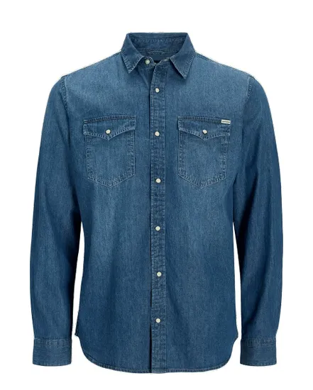 Chemise Homme JJESHERIDAN Denim