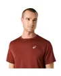 T-shirt Homme ASICS CORE SS TOP Bordeaux