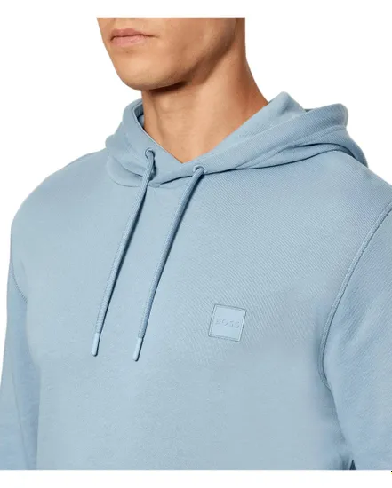 Sweat à capuche Homme WETALK Bleu Clair