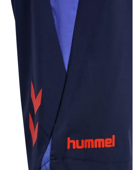 Short de football Enfant HMLBLAZE26 PRO TRAINING SHORTS KIDS Bleu