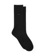 Lot de 2 paires de chaussettes Homme 2P RS TOM UNI MC Noir