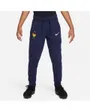 Pantalon Enfant plus âgé FFF B NSW TECH FLC PANT Bleu