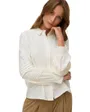 Chemise Femme VMISELA L/S Shirt WVN BTQ GA