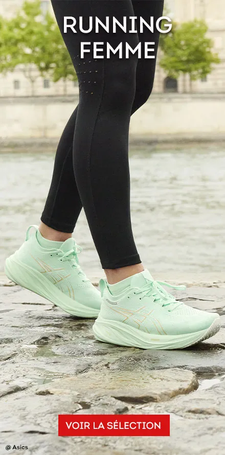 Landing Asics - Running Femme