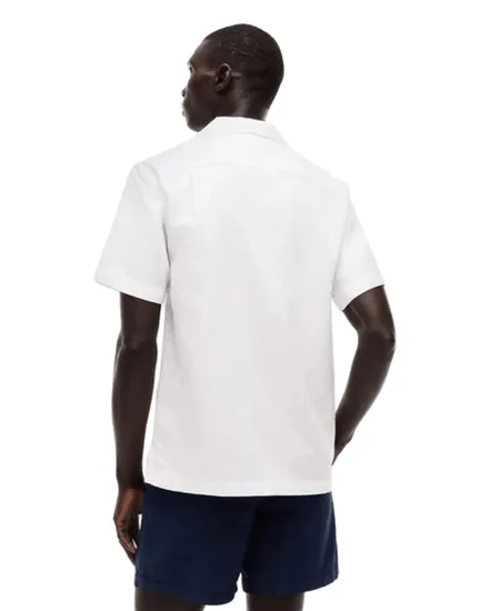 Chemise Homme Lin Blend Solid Ss