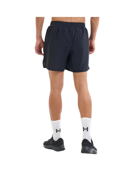Short Homme UA LAUNCH 5 SHORTS Noir
