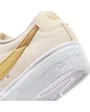 Chaussures Femme W BLAZER LOW PLATFORM Beige