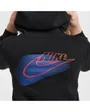 Sweat à capuche Enfant plus agé B NSW SI FLC PO HOODIE BB2 Noir