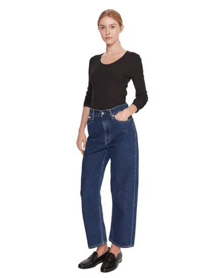 Tee-Shirt Manches Longues Femme LS Modal Rib