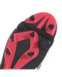 Crampons de football Unisexe PREDATOR CLUB FT FG/MG Rouge