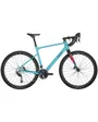 Vélo Gravel Femme GRANDURANCE 6 FMN Bleu