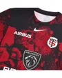 Maillot Homme STADE TOULOUSAIN MENS PRE-MATCH SS TOP Rouge