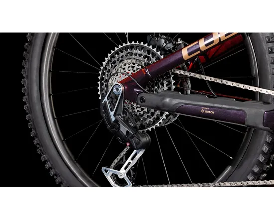 VTT électrique tout suspendu STEREO HYBRID ONE77 HPC SLT 800 Éclipse