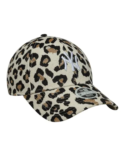 Casquette Femme 9FORTY Léopard Yankees