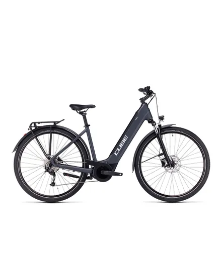 Vélo électrique trekking Unisexe TOURING HYBRID ONE 625 Gris