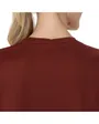 T-shirt manches longues Femme ASICS CORE LS TOP Bordeaux