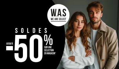 Soldes d’été : jusqu'à -50% en magasin !