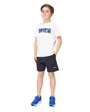T Shirt Junior Garçon Logo Lab Story 2