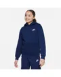 Sweat à capuche manches longues Enfant K NSW CLUB FLC HDY LBR Bleu