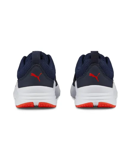 Chaussures basses Enfant JR  WIRED RUN Bleu