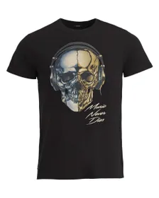 T-SHIRT Homme PARTY Noir