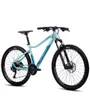 VTT semi rigide Femme LANAO UNIVERSAL Menthe/Bleu