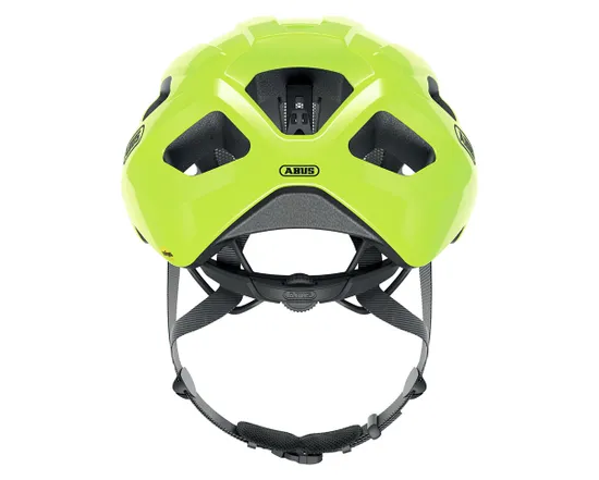 Casque Route Unisexe MACATOR MIPS Jaune Signal