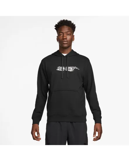 Sweat à capuche Homme M J DF SPRT CSVR GFX PO Noir