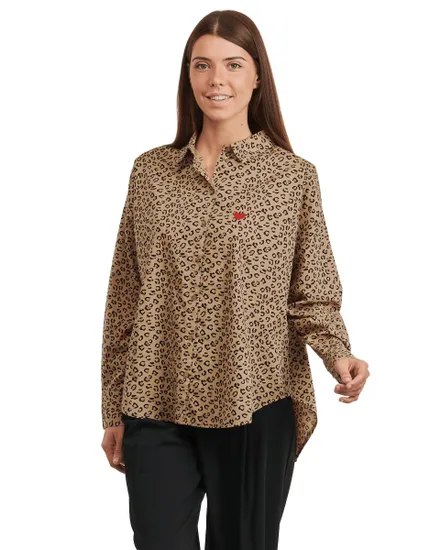 Chemise Femme PCJANNE Imprimé Animal