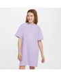 Robe Enfant G NSW TSHIRT DRSS Violet