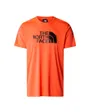 T-shirt Homme M REAXION EASY TEE - EU Orange