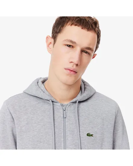 Sweat zip à capuche Homme MEN S FLEECE Gris