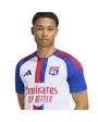 Maillot de football Homme OL H JSY Blanc