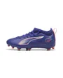 Crampons de football Enfant ULTRA MATCH FGAG JR Bleu