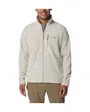 Polaire zip Homme FAST TREK II FULL ZIP FLEECE Beige