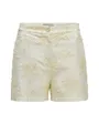 Short Homme Texture 3D Effet Tissu