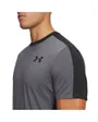 T-shirt Homme UA HG WORDMARK SS Gris