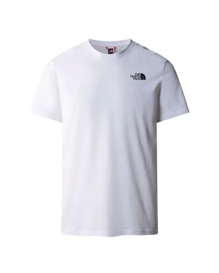 T-shirt Homme M SS MOUNTAIN OUTLINE TEE Blanc