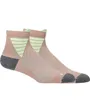 1 Paire de chaussettes Unisexe FUJITRAIL QUARTER SOCK Rose