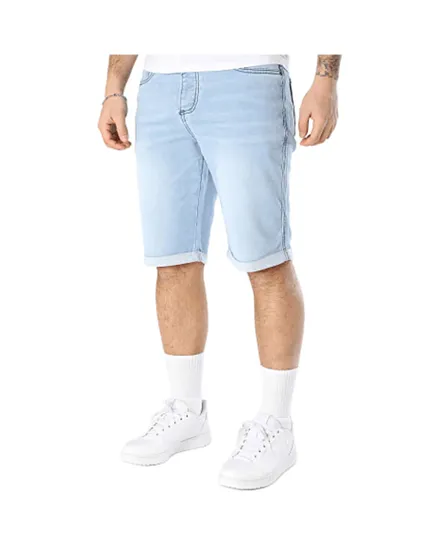 Short Jean Homme Bart Bleu