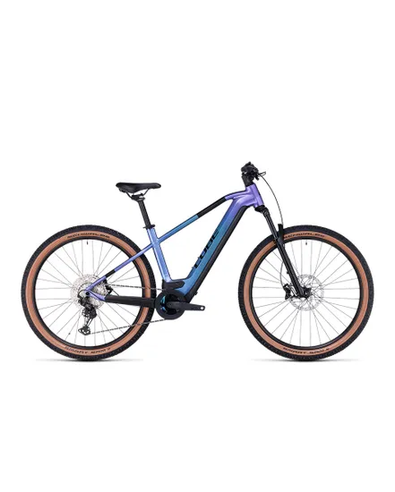 VTT électrique semi rigide Unisexe REACTION HYBRID RACE 750 Bleu