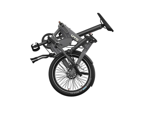Vélo pliant électrique PRO20 Gris Anthracite