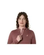 Haut Running Femme ICON 1 2 ZIP LS TOP