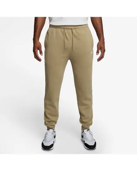 Pantalon de survetement Homme M NK CLUB BB JOGGER Beige