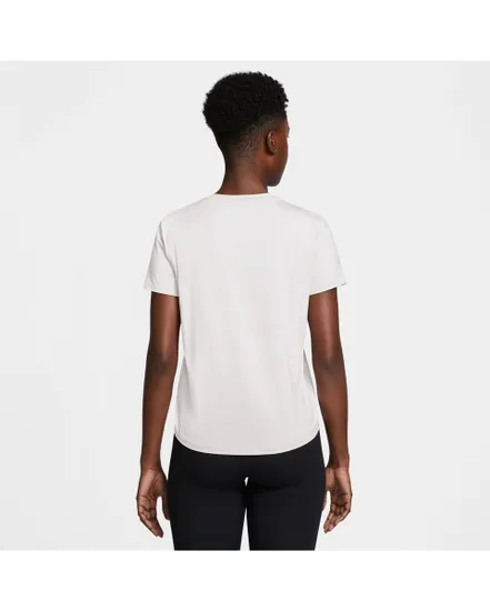 T-shirt Femme W NK ONE CLASSIC DF SS TOP Blanc