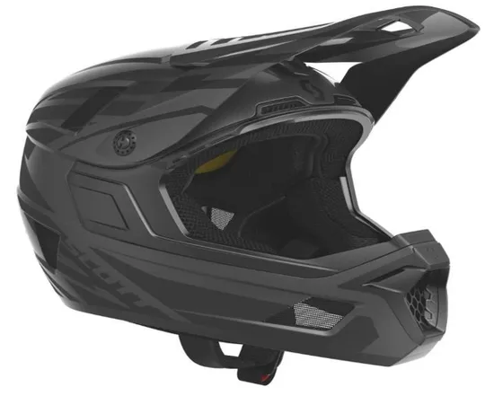 Casque VTT Enduro DH Unisexe NERO PLUS Noir