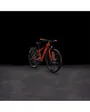 VTT semi rigide Unisexe AIM ALLROAD Rouge/Noir